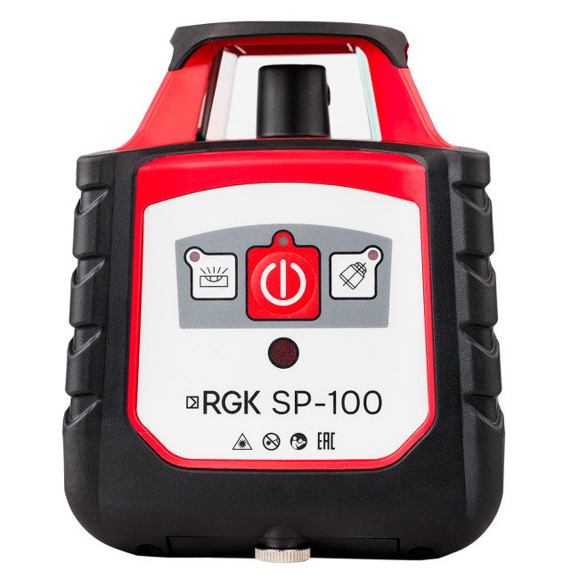 Комплект ротационного нивелира с раздвижным штативом RGK SP-100 COMBO в Ижевске