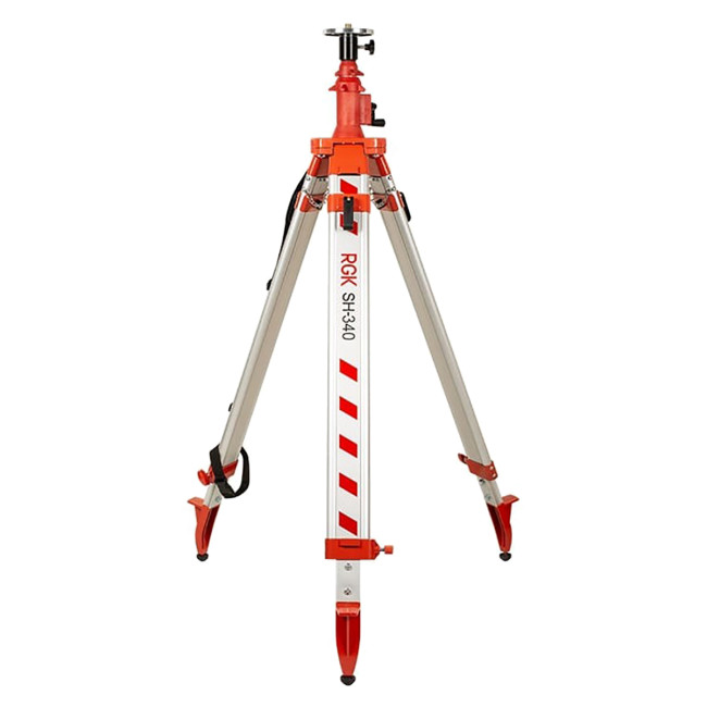 Комплект: ротационный нивелир RGK SP-400 + элевационный штатив RGK SH-340 в Ижевске Комплект: ротационный нивелир RGK SP-400 + элевационный штатив RGK SH-340 в Ижевске