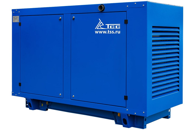 Дизельный генератор ТСС АД-16С-Т400 в погодозащитном кожухе в Ижевске