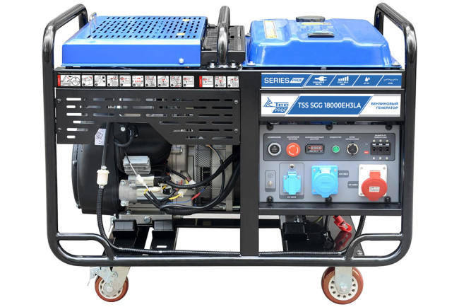 Бензогенератор TSS SGG 18000EH3LA в Ижевске
