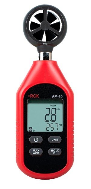 Термоанемометр RGK AM-20 с поверкой в Ижевске