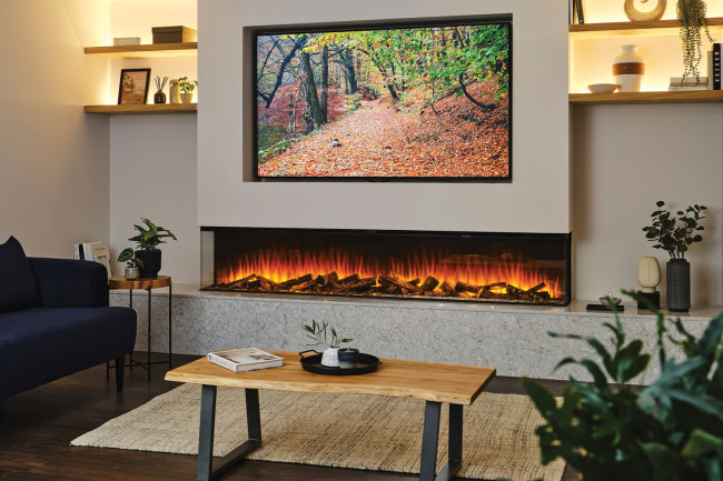 New Forest 2400 with Deluxe Real logs в Ижевске