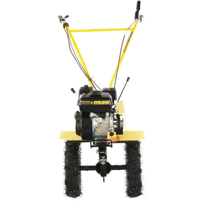 Мотоблок DPT-170, 7 л.с, ременное сцепление, ширина 85 см, глубина 35 см, фрез 3 х 3, ШОМ, передачи 2В/1Н Denzel в Ижевске