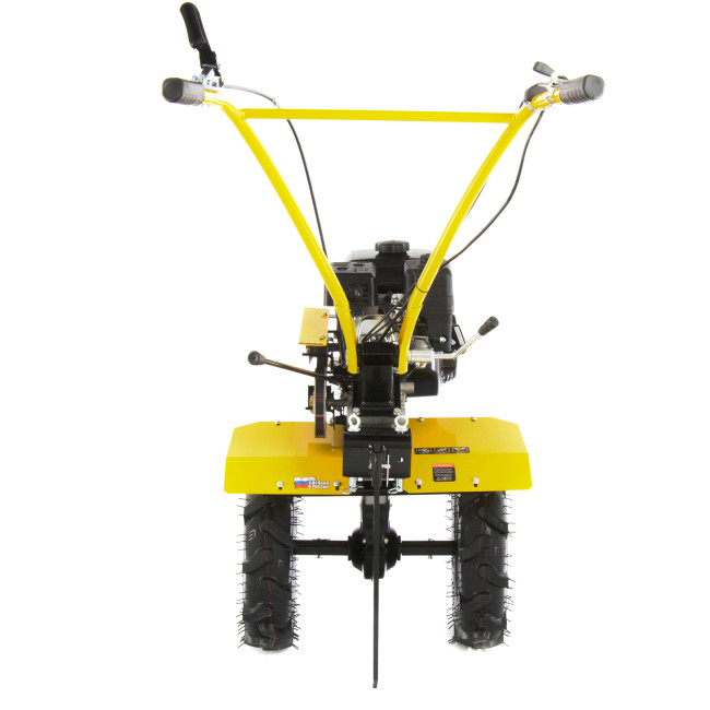 Мотоблок DPT-170, 7 л.с, ременное сцепление, ширина 85 см, глубина 35 см, фрез 3 х 3, ШОМ, передачи 2В/1Н Denzel в Ижевске