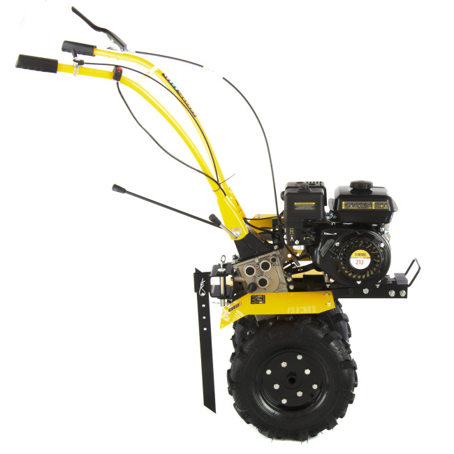 Мотоблок DPT-170, 7 л.с, ременное сцепление, ширина 85 см, глубина 35 см, фрез 3 х 3, ШОМ, передачи 2В/1Н Denzel в Ижевске