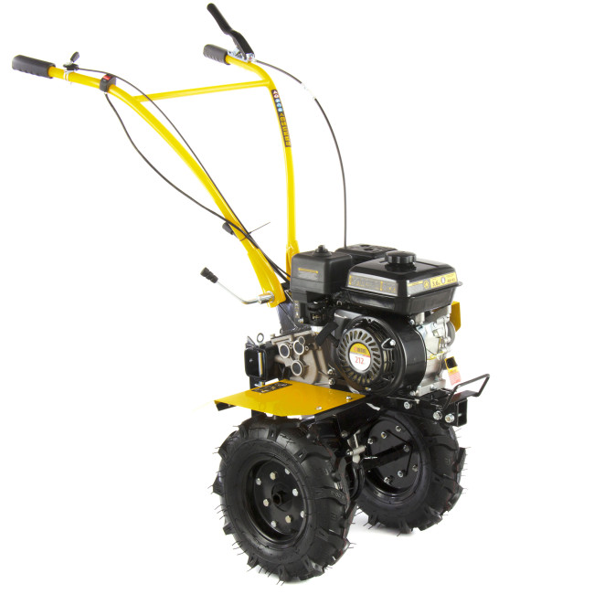 Мотоблок DPT-170, 7 л.с, ременное сцепление, ширина 85 см, глубина 35 см, фрез 3 х 3, ШОМ, передачи 2В/1Н Denzel в Ижевске