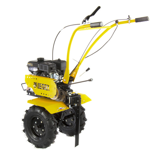 Мотоблок DPT-170, 7 л.с, ременное сцепление, ширина 85 см, глубина 35 см, фрез 3 х 3, ШОМ, передачи 2В/1Н Denzel в Ижевске