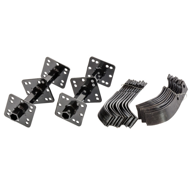 Мотоблок DPT-170, 7 л.с, ременное сцепление, ширина 85 см, глубина 35 см, фрез 3 х 3, ШОМ, передачи 2В/1Н Denzel в Ижевске