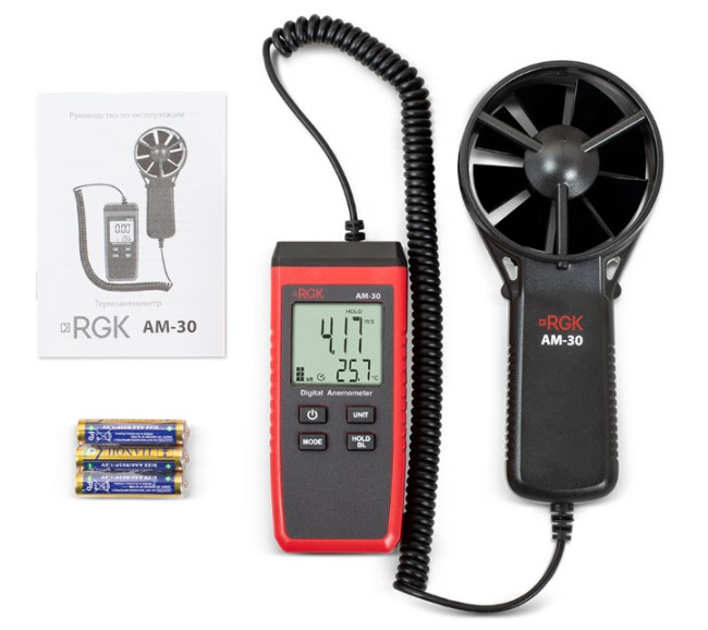Термоанемометр RGK AM-30 в Ижевске