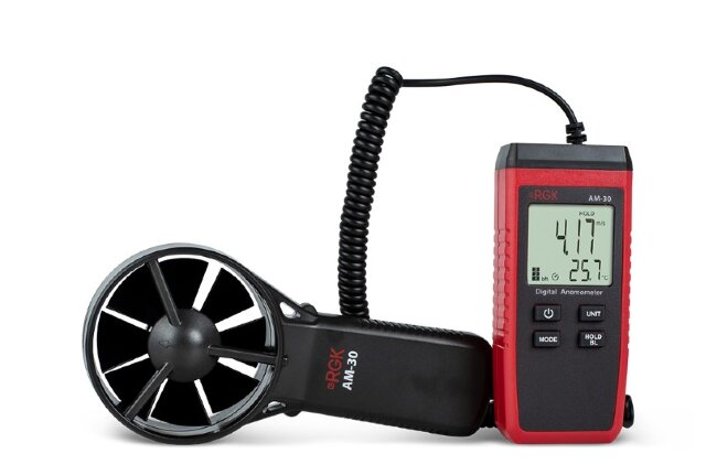 Термоанемометр RGK AM-30 в Ижевске
