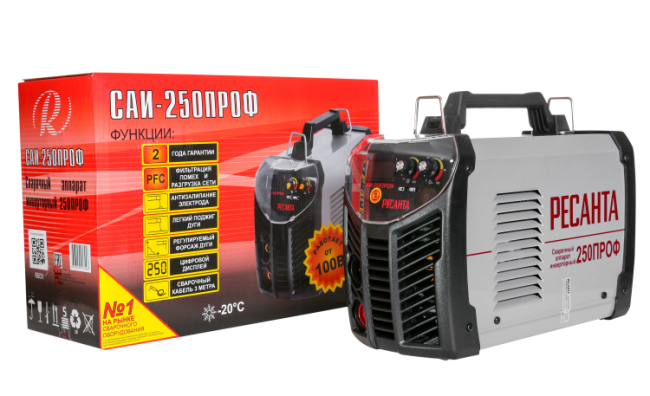 Сварочный аппарат РЕСАНТА САИ-250ПРОФ в Ижевске