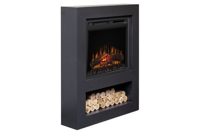 Каминокомплект Loft - Черный с очагом XHD28L-INT в Ижевске Каминокомплект Loft - Черный с очагом XHD28L-INT в Ижевске