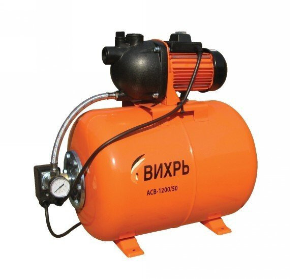 Насосная станция ВИХРЬ АСВ-1200/50 в Ижевске
