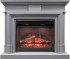 Каминокомплект Coventry Gray - Серый с очагом Symphony 26'' DF2608-INT в Ижевске