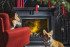 Каминокомплект Coventry Gray - Серый с очагом Symphony 26'' DF2608-INT в Ижевске