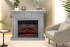 Каминокомплект Coventry Gray - Серый с очагом Symphony 26'' DF2608-INT в Ижевске
