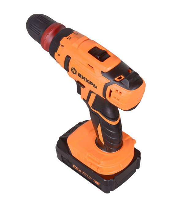 Дрель-шуруповерт аккумуляторная Вихрь ДА-18Л-2КC в Ижевске