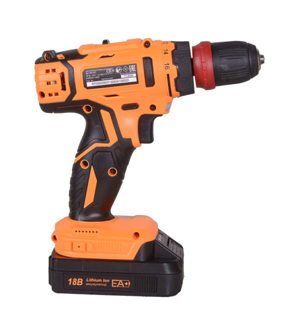 Дрель-шуруповерт аккумуляторная Вихрь ДА-18Л-2КC в Ижевске