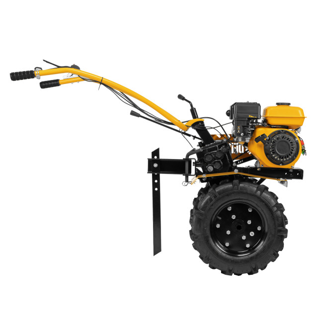 Мотоблок DPT-270, 7 л.с, ременное сцепление, ширина 85 см, глубина 35 см, фрез 3 х 4, ШОМ, передачи 2В/1Н Denzel в Ижевске Мотоблок DPT-270, 7 л.с, ременное сцепление, ширина 85 см, глубина 35 см, фрез 3 х 4, ШОМ, передачи 2В/1Н Denzel в Ижевске