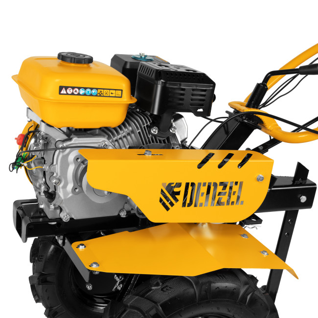 Мотоблок DPT-270, 7 л.с, ременное сцепление, ширина 85 см, глубина 35 см, фрез 3 х 4, ШОМ, передачи 2В/1Н Denzel в Ижевске Мотоблок DPT-270, 7 л.с, ременное сцепление, ширина 85 см, глубина 35 см, фрез 3 х 4, ШОМ, передачи 2В/1Н Denzel в Ижевске