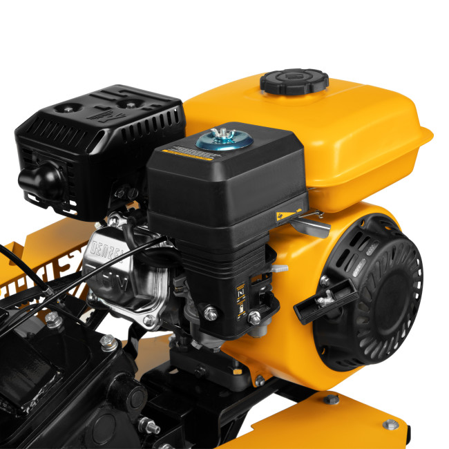 Мотоблок DPT-270, 7 л.с, ременное сцепление, ширина 85 см, глубина 35 см, фрез 3 х 4, ШОМ, передачи 2В/1Н Denzel в Ижевске Мотоблок DPT-270, 7 л.с, ременное сцепление, ширина 85 см, глубина 35 см, фрез 3 х 4, ШОМ, передачи 2В/1Н Denzel в Ижевске