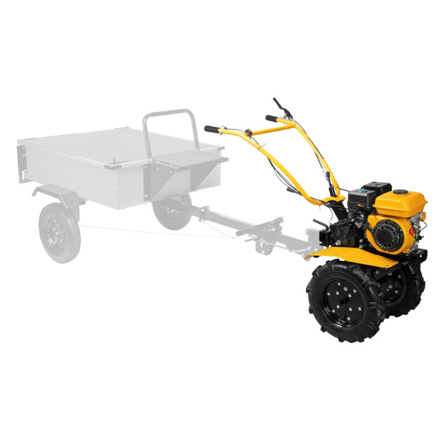 Мотоблок DPT-270, 7 л.с, ременное сцепление, ширина 85 см, глубина 35 см, фрез 3 х 4, ШОМ, передачи 2В/1Н Denzel в Ижевске Мотоблок DPT-270, 7 л.с, ременное сцепление, ширина 85 см, глубина 35 см, фрез 3 х 4, ШОМ, передачи 2В/1Н Denzel в Ижевске