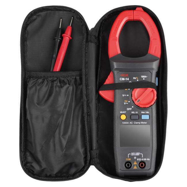 Токоизмерительные клещи RGK CM-14 в Ижевске Токоизмерительные клещи RGK CM-14 в Ижевске