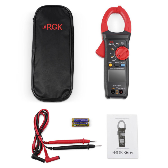 Токоизмерительные клещи RGK CM-14 в Ижевске Токоизмерительные клещи RGK CM-14 в Ижевске