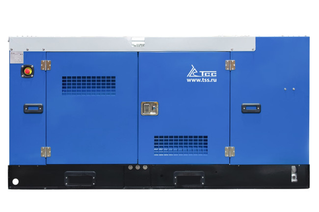 Дизельный генератор ТСС АД-50С-Т400  в шумозащитном кожухе в Ижевске