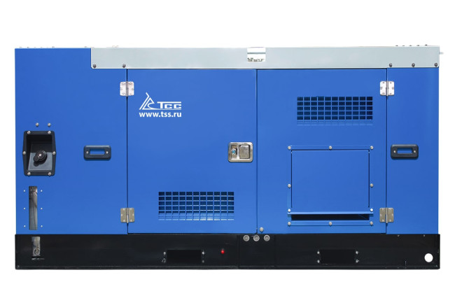 Дизельный генератор ТСС АД-50С-Т400  в шумозащитном кожухе в Ижевске