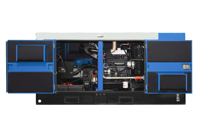 Дизельный генератор ТСС АД-50С-Т400  в шумозащитном кожухе в Ижевске