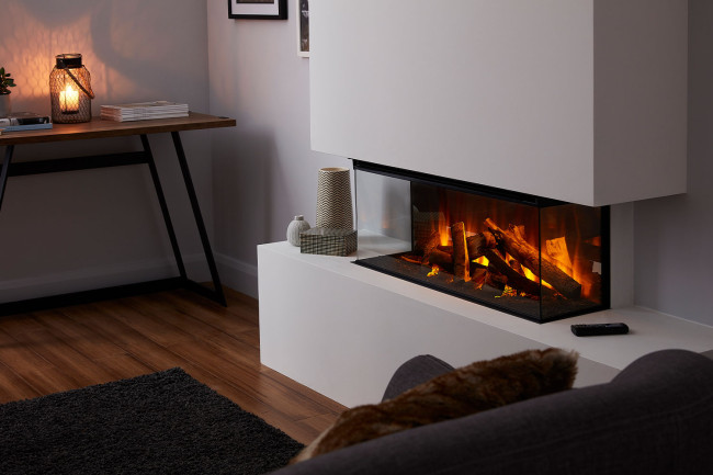 New Forest 870 with Deluxe Real logs в Ижевске
