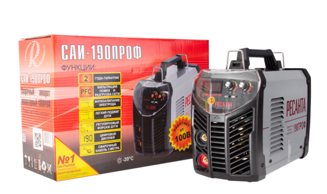 Сварочный аппарат РЕСАНТА САИ-190ПРОФ в Ижевске