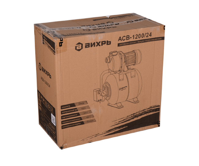 Насосная станция ВИХРЬ АСВ-1200/24 в Ижевске Насосная станция ВИХРЬ АСВ-1200/24 в Ижевске