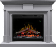 Каминокомплект Coventry Gray - Серый с очагом Symphony 26'' DF2624L-INT