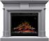 Каминокомплект Coventry Gray - Серый с очагом Symphony 26'' DF2624L-INT в Ижевске