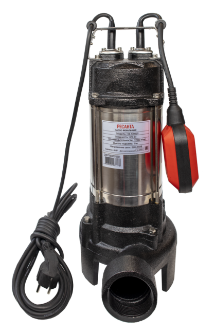 Фекальный насос Ресанта НФ-17000Л в Ижевске Фекальный насос Ресанта НФ-17000Л в Ижевске