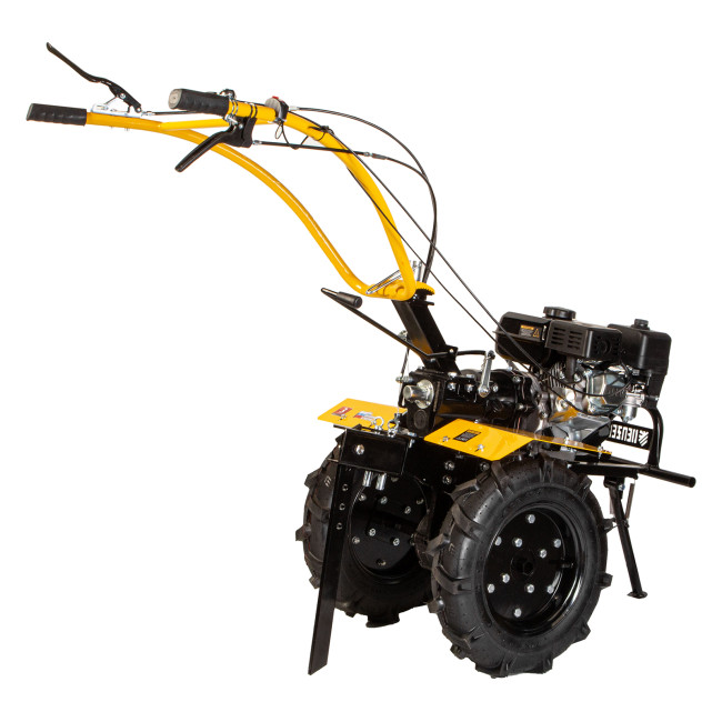 Мотоблок DPT-270X, 7 л.с, дисковое сцепление, ширина 90 см, глубина 35 см, фрез 3 х 4, ВОМ, передачи 2В/1Н Denzel в Ижевске