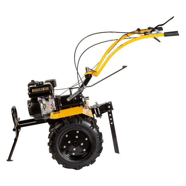 Мотоблок DPT-270X, 7 л.с, дисковое сцепление, ширина 90 см, глубина 35 см, фрез 3 х 4, ВОМ, передачи 2В/1Н Denzel в Ижевске