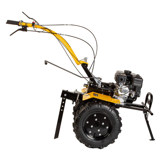 Мотоблок DPT-270X, 7 л.с, дисковое сцепление, ширина 90 см, глубина 35 см, фрез 3 х 4, ВОМ, передачи 2В/1Н Denzel в Ижевске