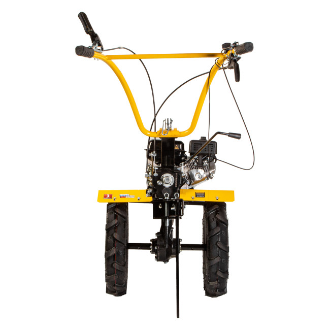 Мотоблок DPT-270X, 7 л.с, дисковое сцепление, ширина 90 см, глубина 35 см, фрез 3 х 4, ВОМ, передачи 2В/1Н Denzel в Ижевске