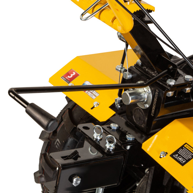 Мотоблок DPT-270X, 7 л.с, дисковое сцепление, ширина 90 см, глубина 35 см, фрез 3 х 4, ВОМ, передачи 2В/1Н Denzel в Ижевске