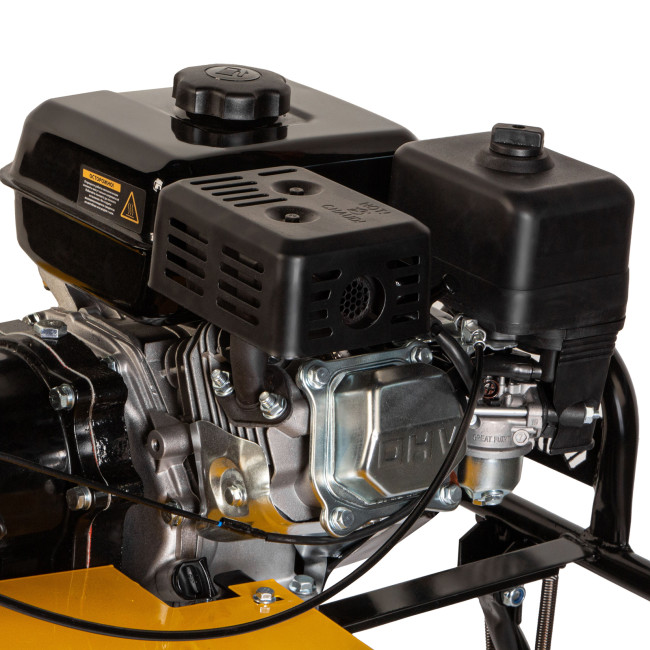 Мотоблок DPT-270X, 7 л.с, дисковое сцепление, ширина 90 см, глубина 35 см, фрез 3 х 4, ВОМ, передачи 2В/1Н Denzel в Ижевске