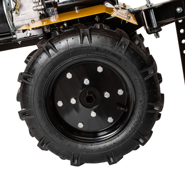 Мотоблок DPT-270X, 7 л.с, дисковое сцепление, ширина 90 см, глубина 35 см, фрез 3 х 4, ВОМ, передачи 2В/1Н Denzel в Ижевске