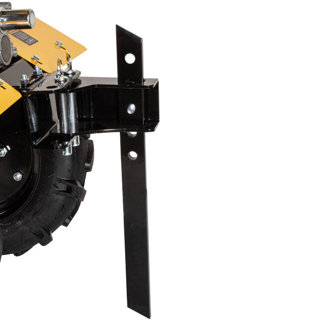 Мотоблок DPT-270X, 7 л.с, дисковое сцепление, ширина 90 см, глубина 35 см, фрез 3 х 4, ВОМ, передачи 2В/1Н Denzel в Ижевске