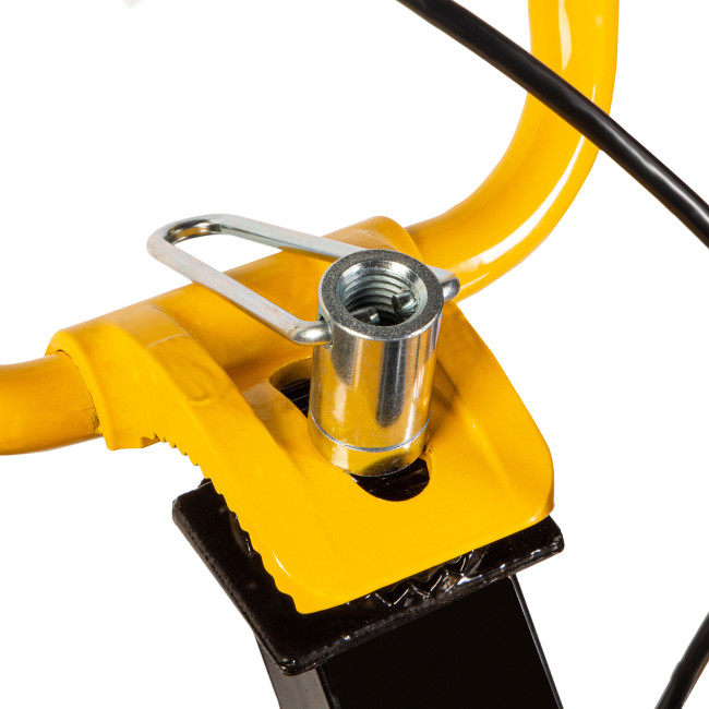 Мотоблок DPT-270X, 7 л.с, дисковое сцепление, ширина 90 см, глубина 35 см, фрез 3 х 4, ВОМ, передачи 2В/1Н Denzel в Ижевске