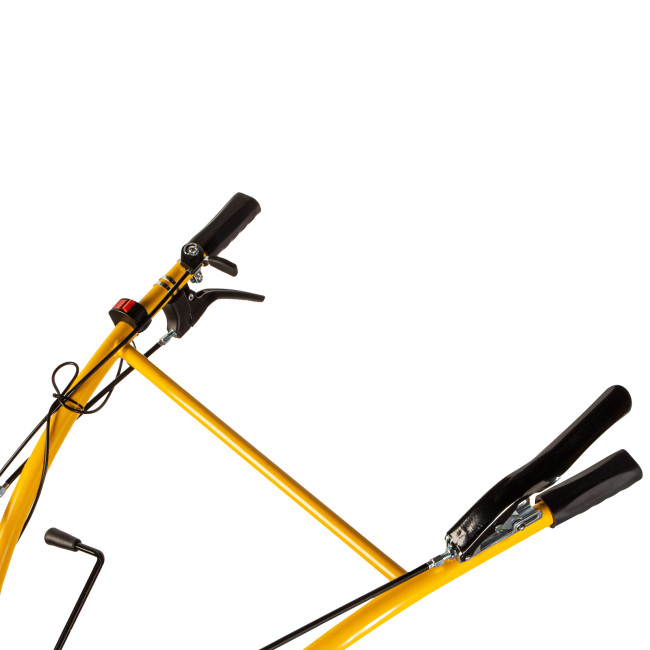 Мотоблок DPT-270X, 7 л.с, дисковое сцепление, ширина 90 см, глубина 35 см, фрез 3 х 4, ВОМ, передачи 2В/1Н Denzel в Ижевске