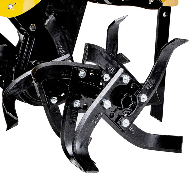 Мотоблок DPT-270X, 7 л.с, дисковое сцепление, ширина 90 см, глубина 35 см, фрез 3 х 4, ВОМ, передачи 2В/1Н Denzel в Ижевске