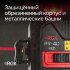 Лазерный уровень RGK PR-4D Red с красным лучом + RGK CG-2 - распорная штанга-штатив в Ижевске