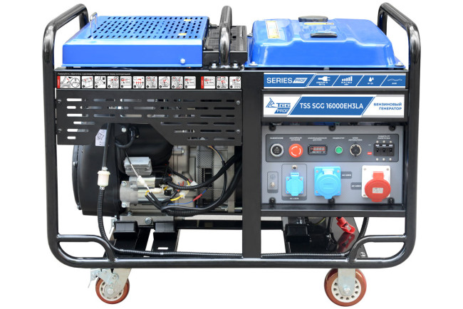 Бензогенератор TSS SGG 16000EH3LA в Ижевске